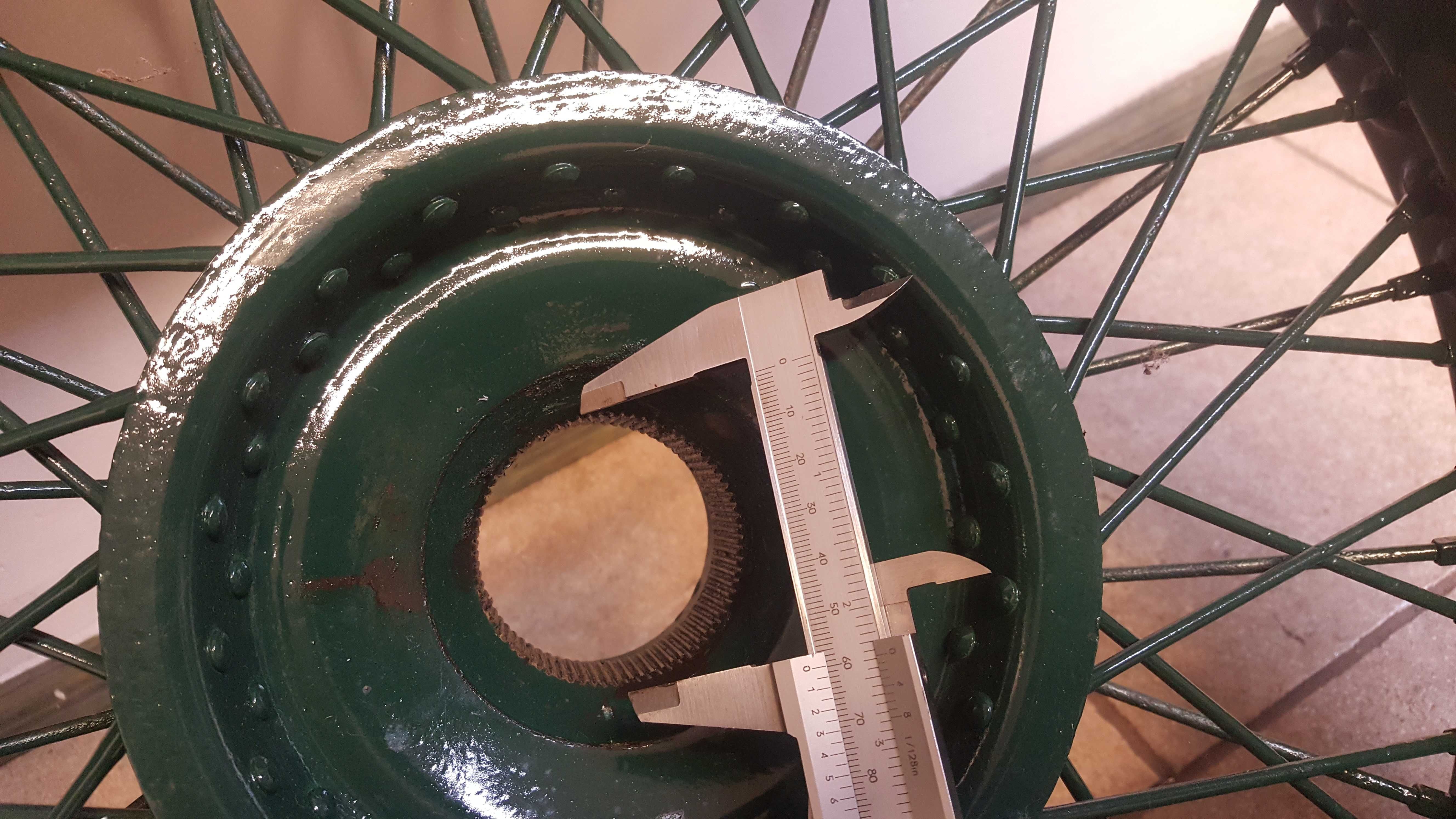 felgi koła szprychowe 18 Bentley Delage Vintage opony 5.50-18 BLOCKLEY