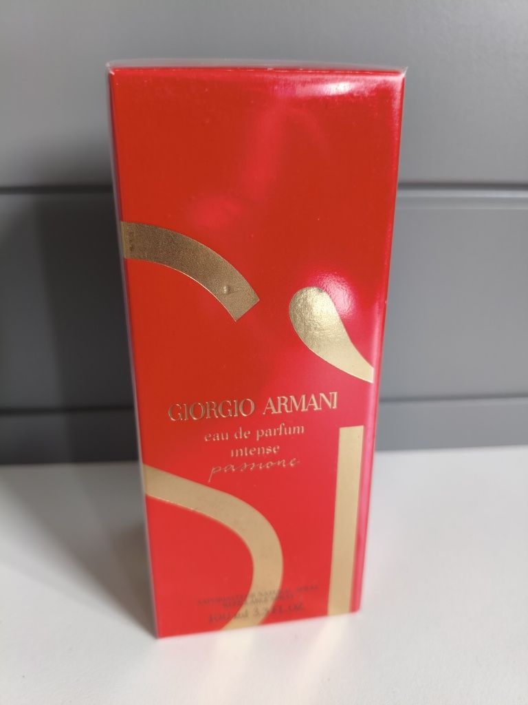 Giorgio Armani Si Passione EDP intense 100ml
