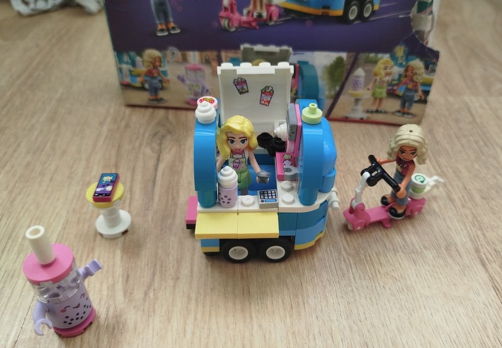 КОНСТРУКТОР LEGO FRIENDS Бабл ти кафе на колесах