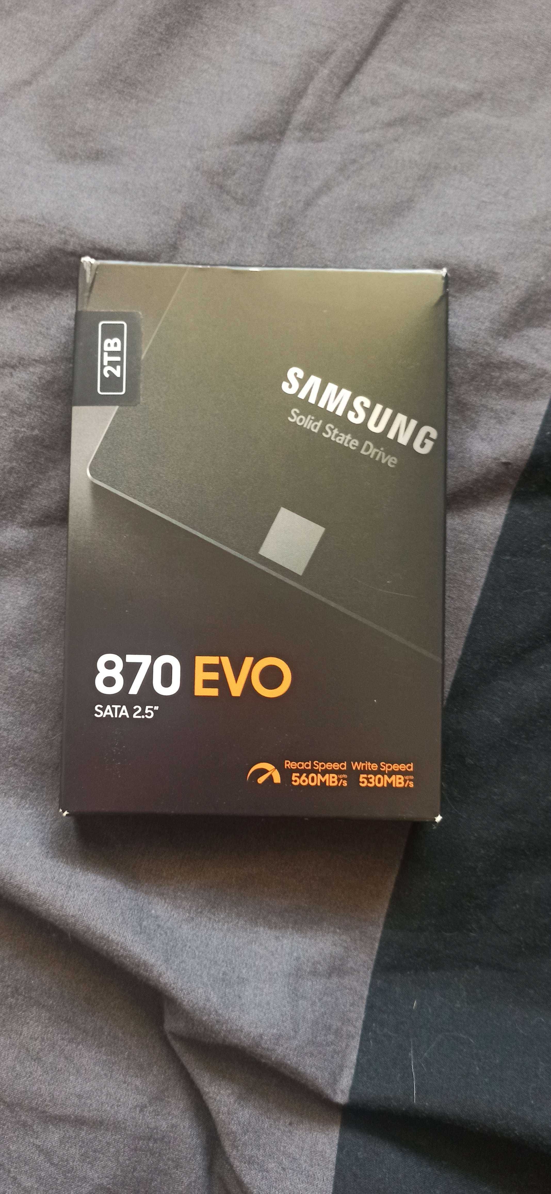 Samsung Dysk 2 TB SSD 870 EVO