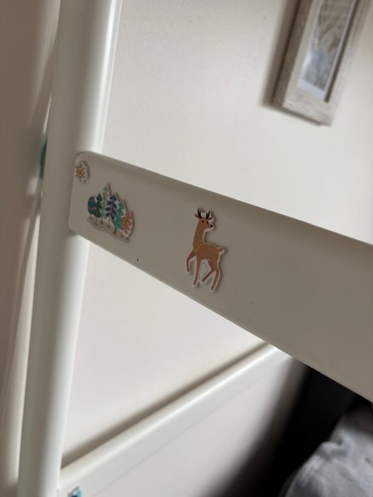 Łóżka piętrowe z antresolą IKEA