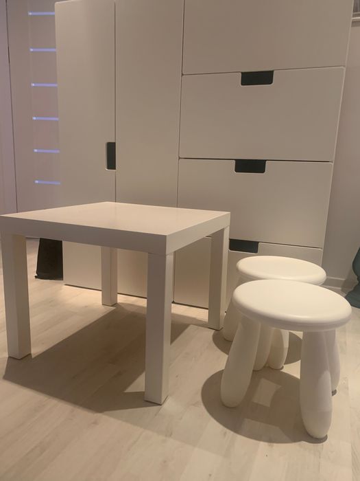 Białe meble z Ikea
