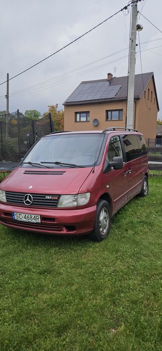 Mercedes Vito 110 W638 2.2L CDI 2001r