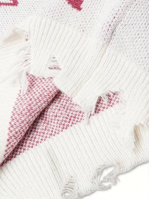 Светр світлий Y2K,унісекс,розмір М