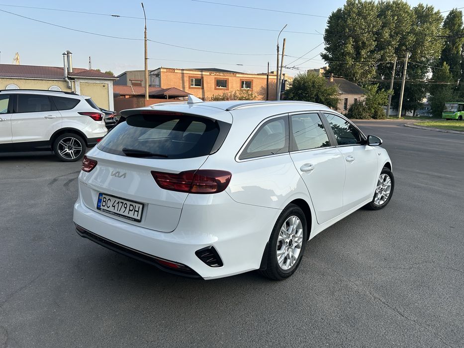 Подобова оренда авто. Прокат Авто Kia Ceed