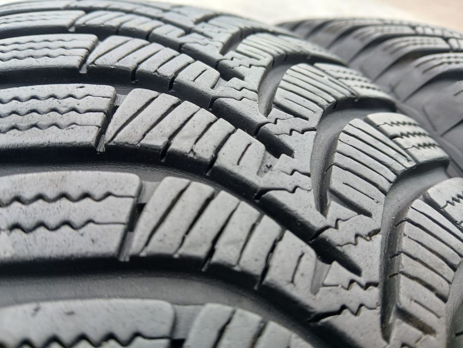 165/70/14 Hankook zima  6.2mm bieżnik