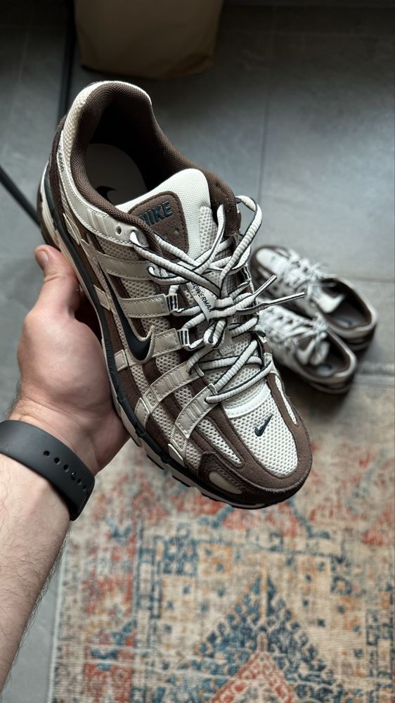 Nike P-6000 Black Brown Sail Оригінал