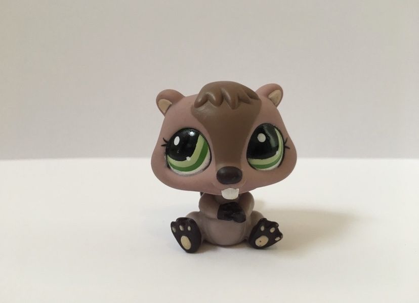 LPS Littlest Pet Shop - figurka bóbr