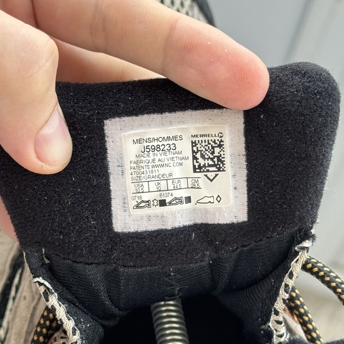 Мужские трекинговые ботинки Merrell Moab 2 GORE-TEX / 44.5 размер