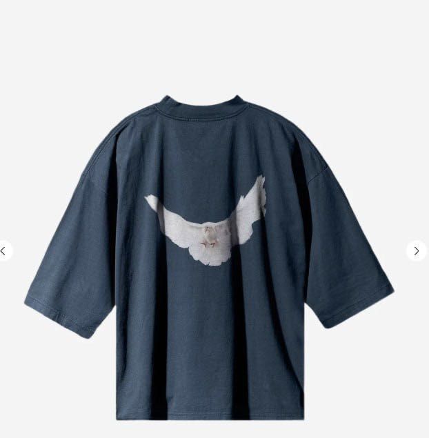 Yeezy Gap Dove No Seam Tee Розмір: M