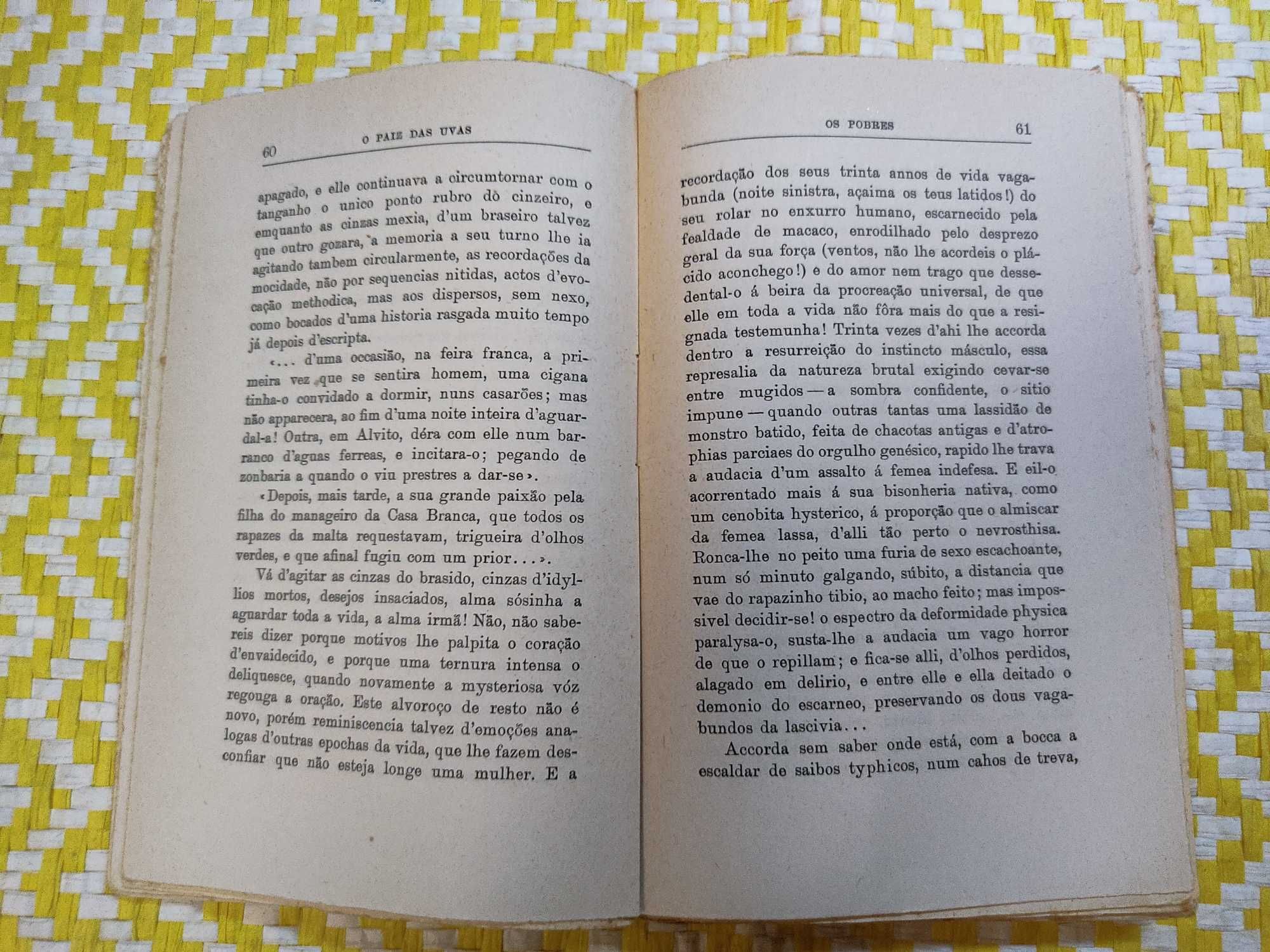 O Paíz das Uvas - Fialho D'Almeida