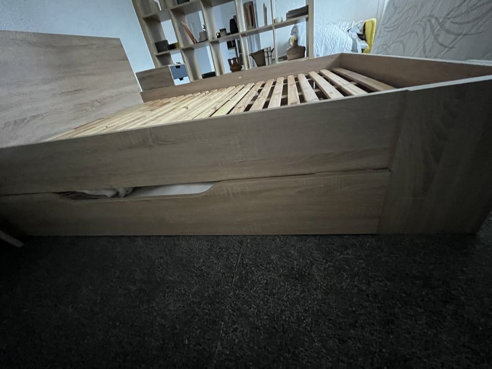 STABILNA Rama łóżka+stelaż