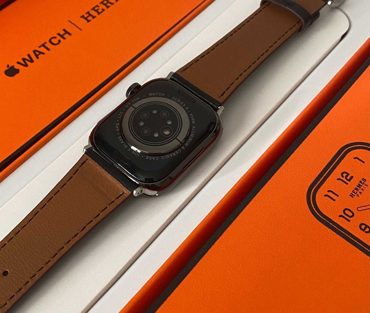 Apple Watch Hermès Series 8, GPS + Cellular, 45 мм. 1:1 люкс версія