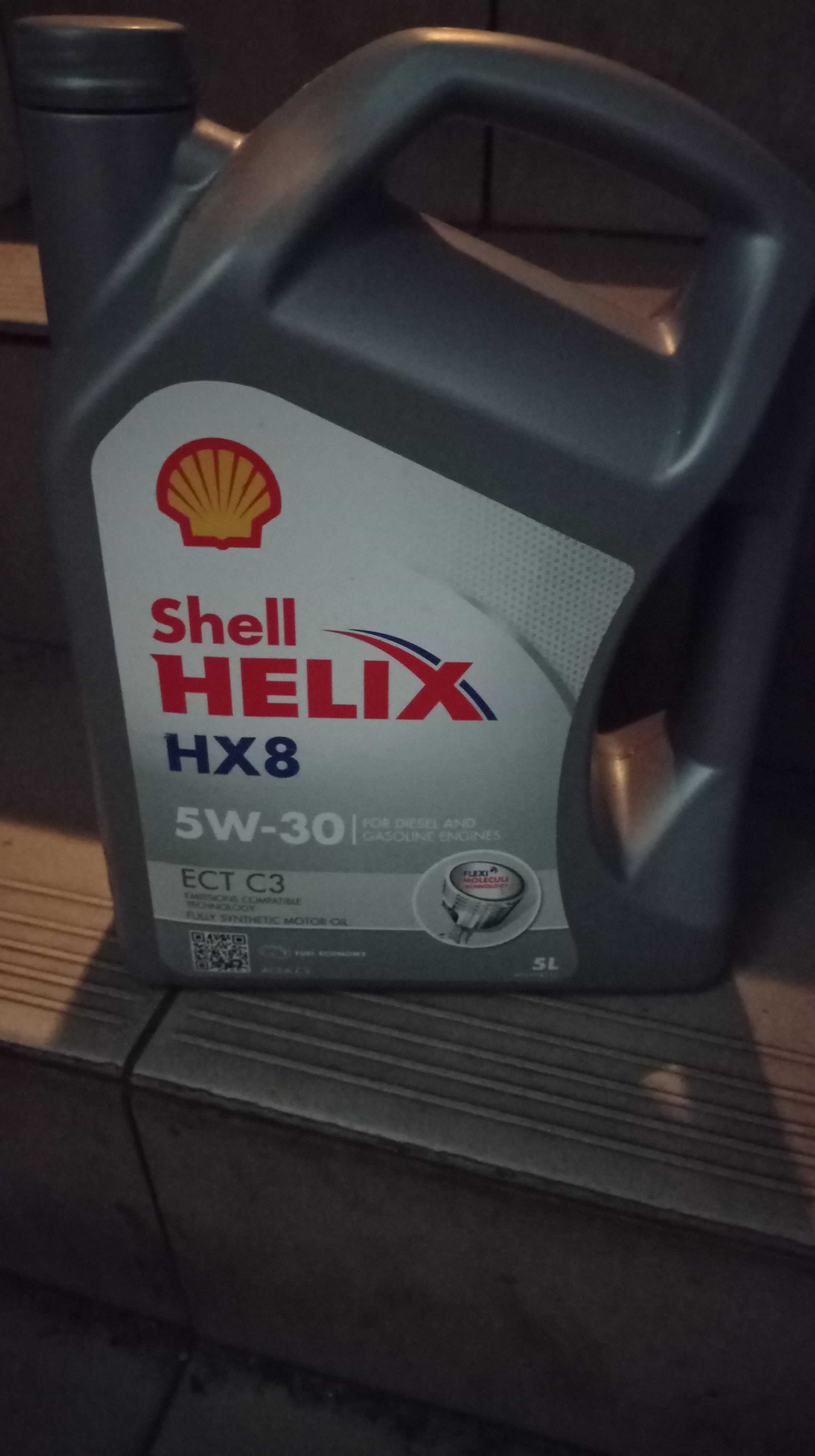 Shell olej Helix HX8 ECT 5W30 504.00/507.00   5L