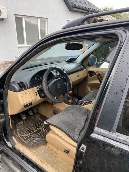 Мерседес ML 5500, торг