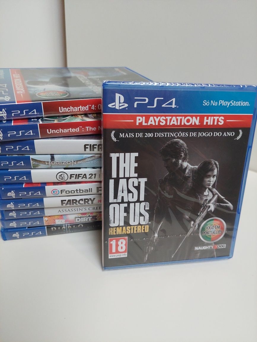 The Last of Us PS4 Selado
