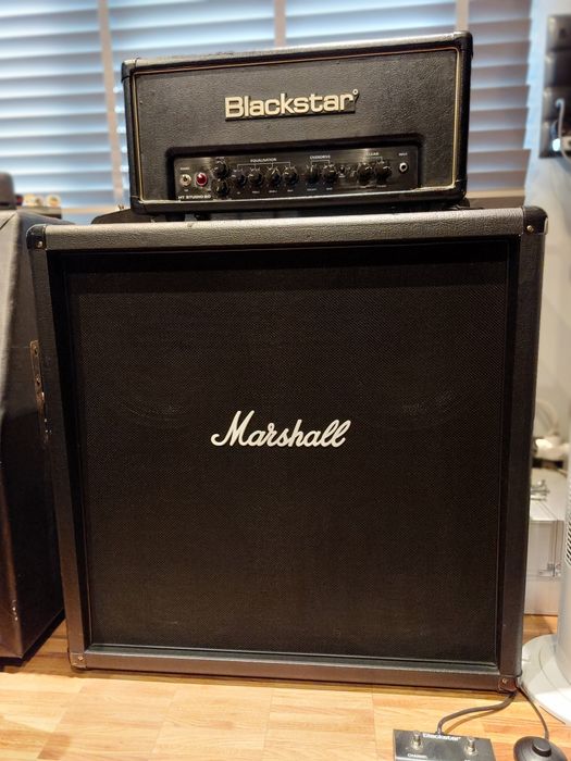 Blackstar HT Studio 20W Head lampowy 2x EL34