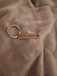 Porta-chaves metal "dog mom"