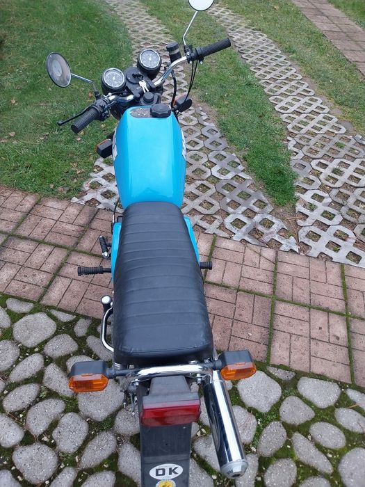 Mz etz 251 90rok zarejstrowana opłacona