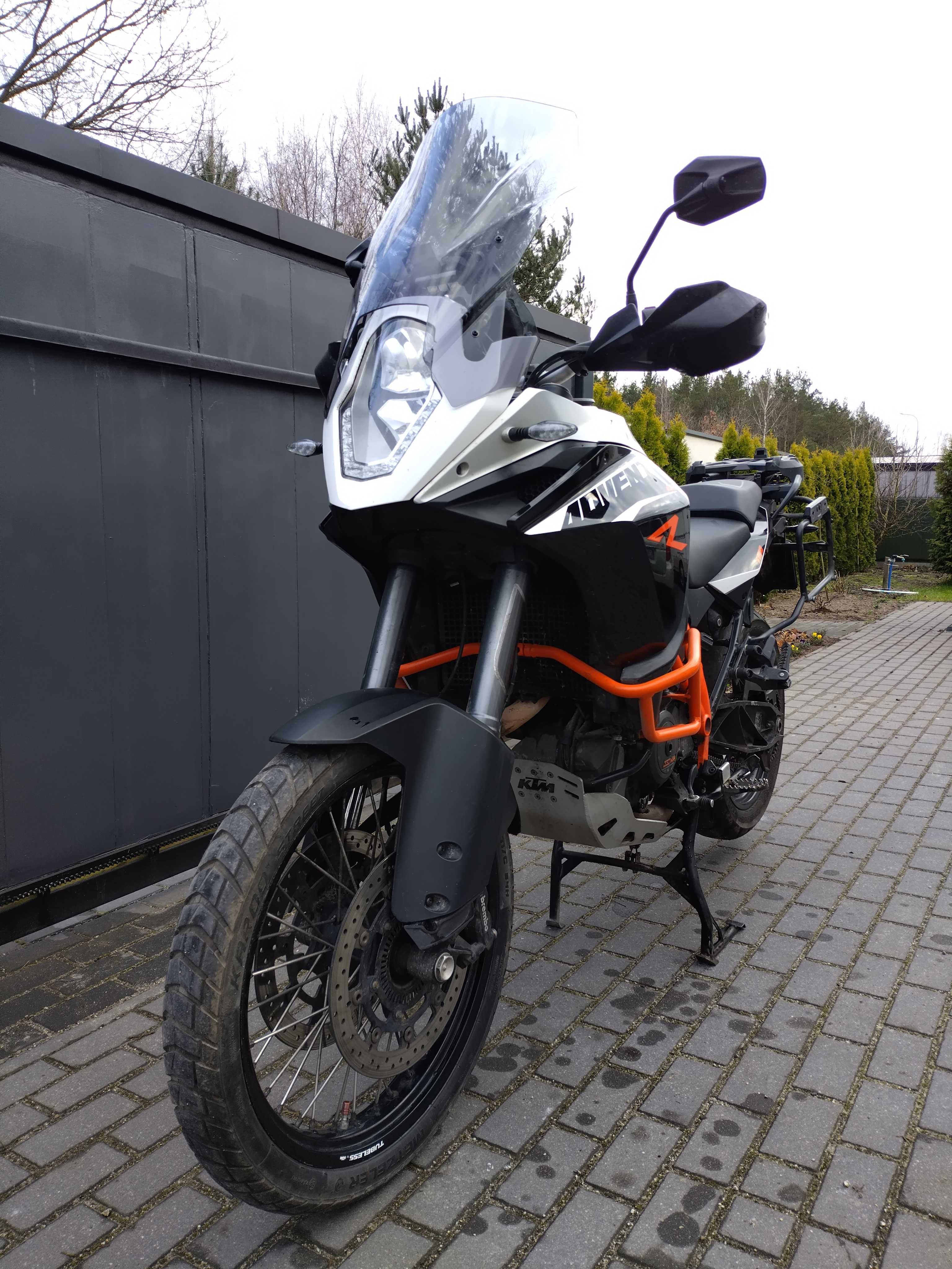 KTM 1190 Adventure R (doinwestowany)