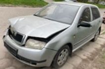 Skoda Fabia I uszkodzona