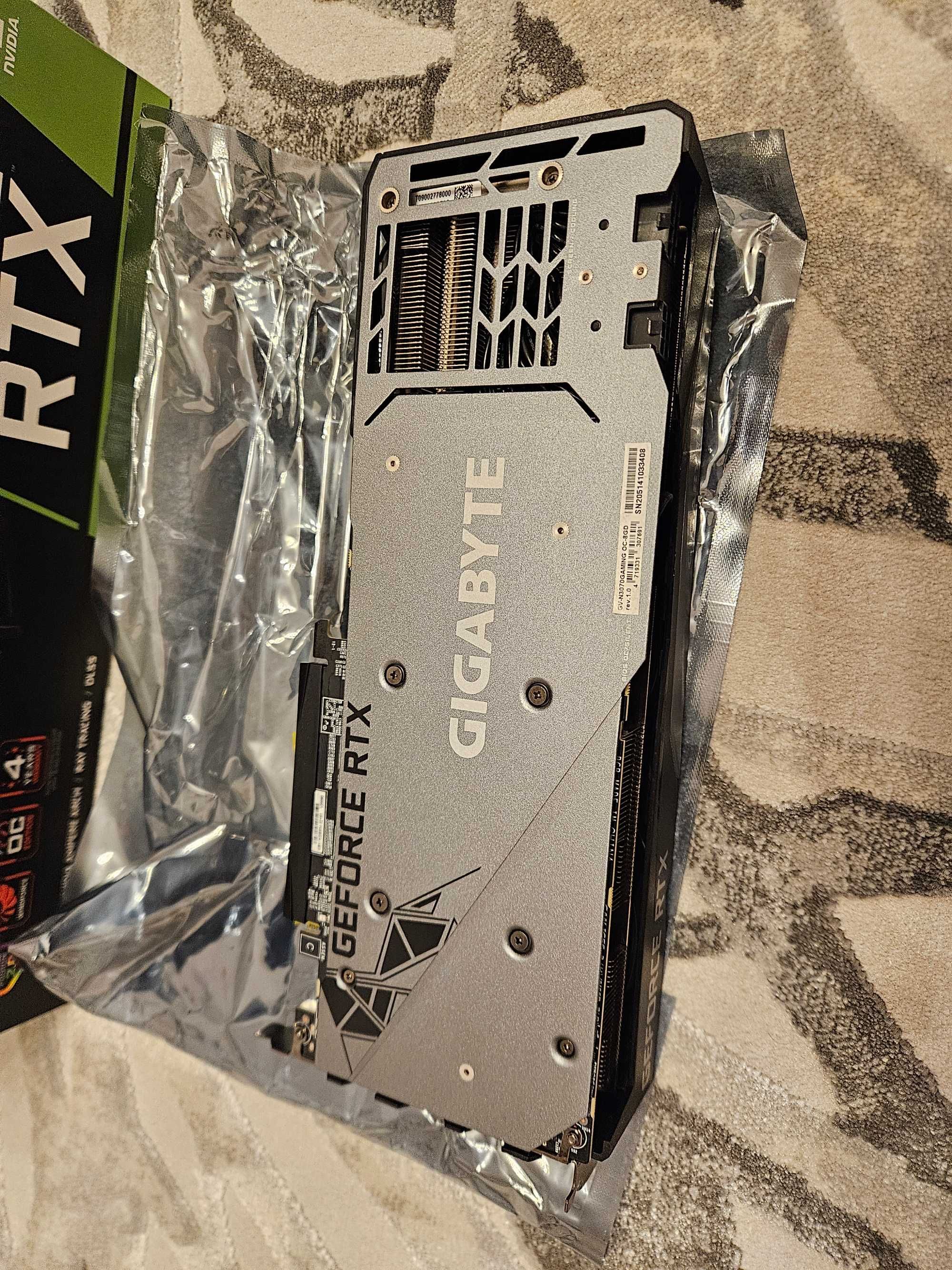 Gigabyte GeForce RTX 3070 GAMING OC 8GB GDDR6
