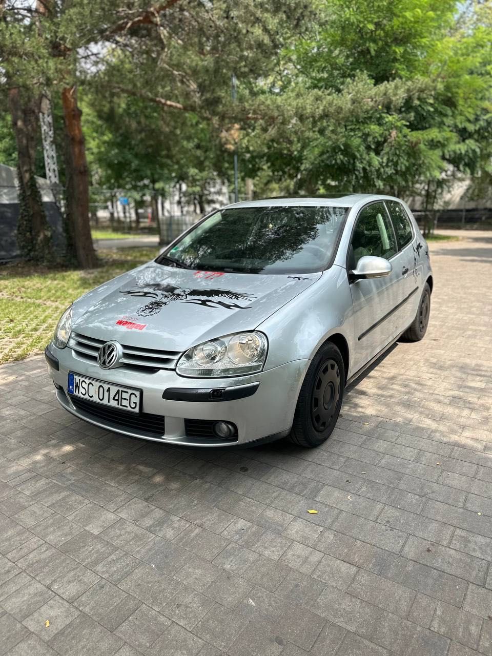Volkswagen Golf 5 1.6mpi szyberdach