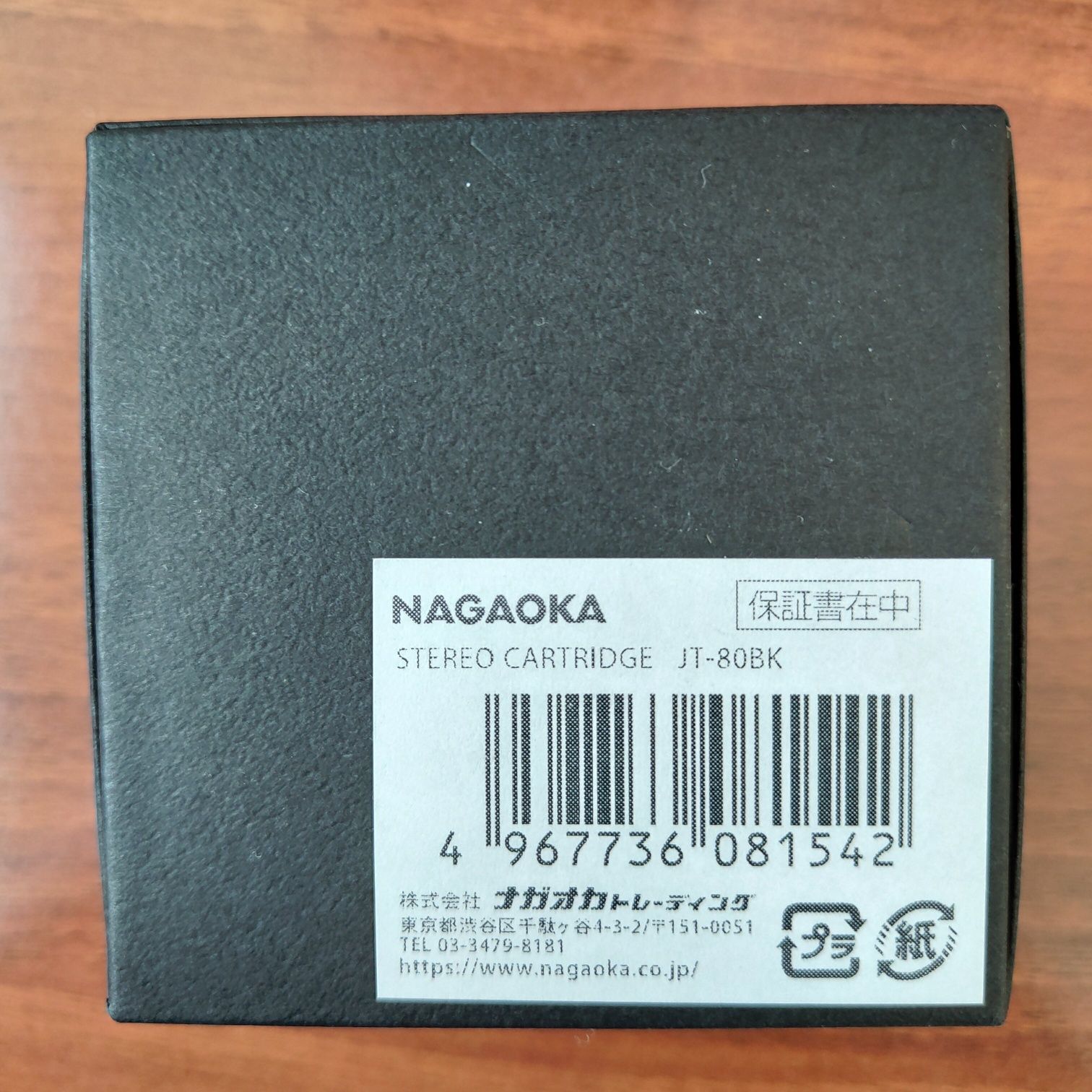 NAGAOKA Jeweltone JT-80 BK – КАК НОВЫЙ!!!