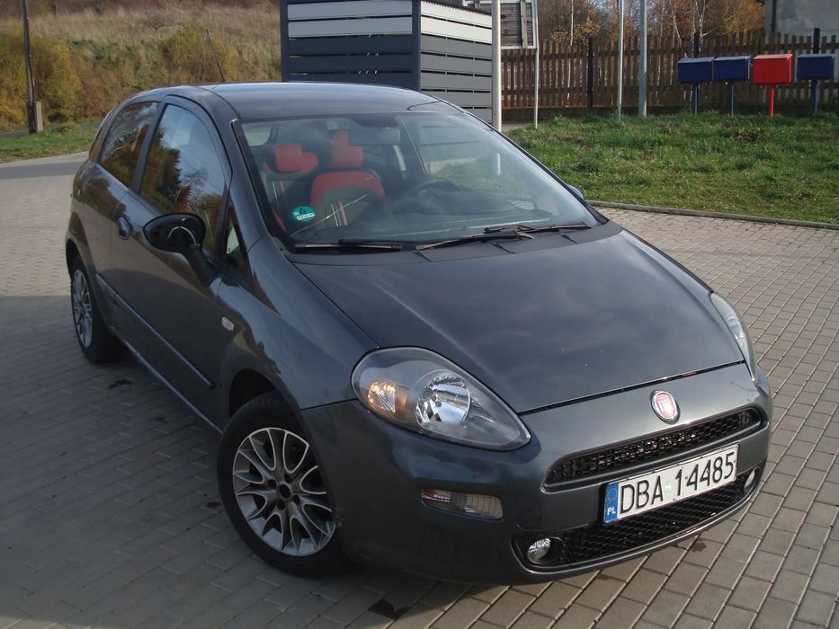 Fiat Punto Evo Super cena.Prosto z Niemiec.Oplacony.