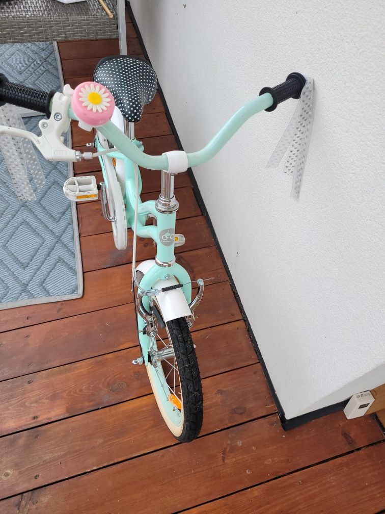 Rowerek 16 cali heart bike sun baby