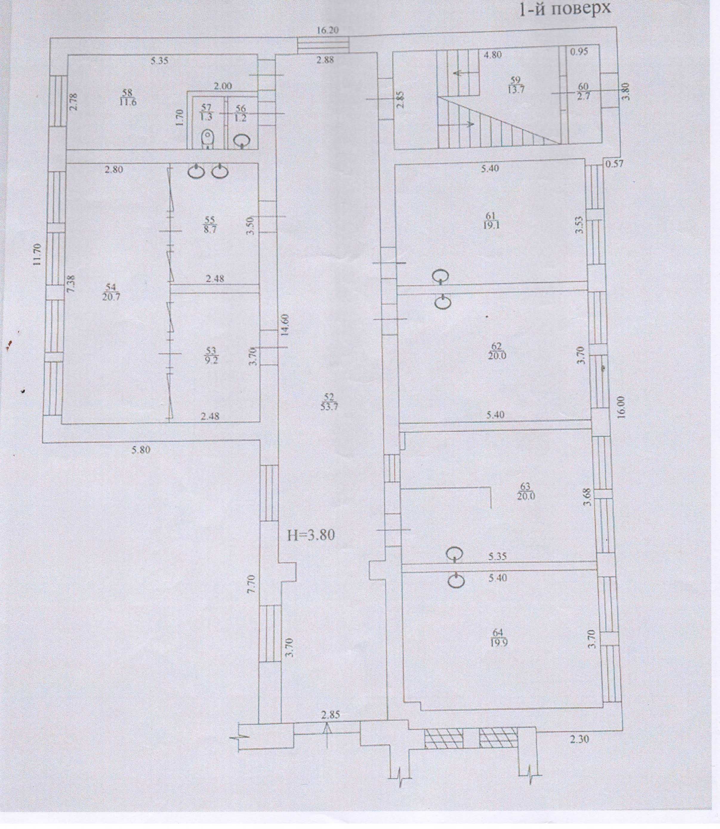 Продам  здание поликлиники  ул. Архитектора Алёшина