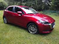 Mazda 2 Mazda 2 , mały przebieg 37200km, M-hybrid, full. Pierwsza rej 01/2020.