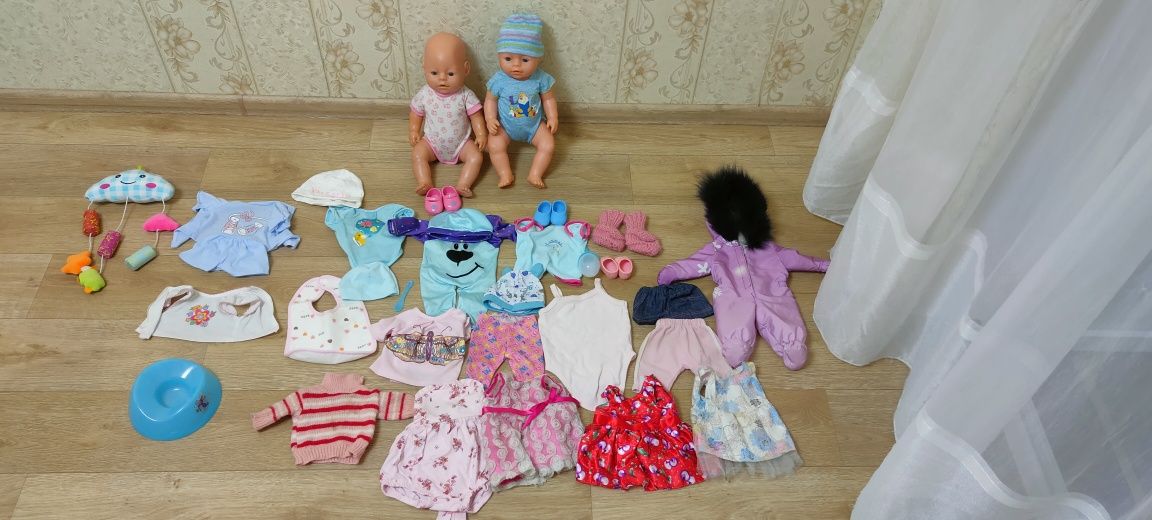 Продам куклы беби Борн.
