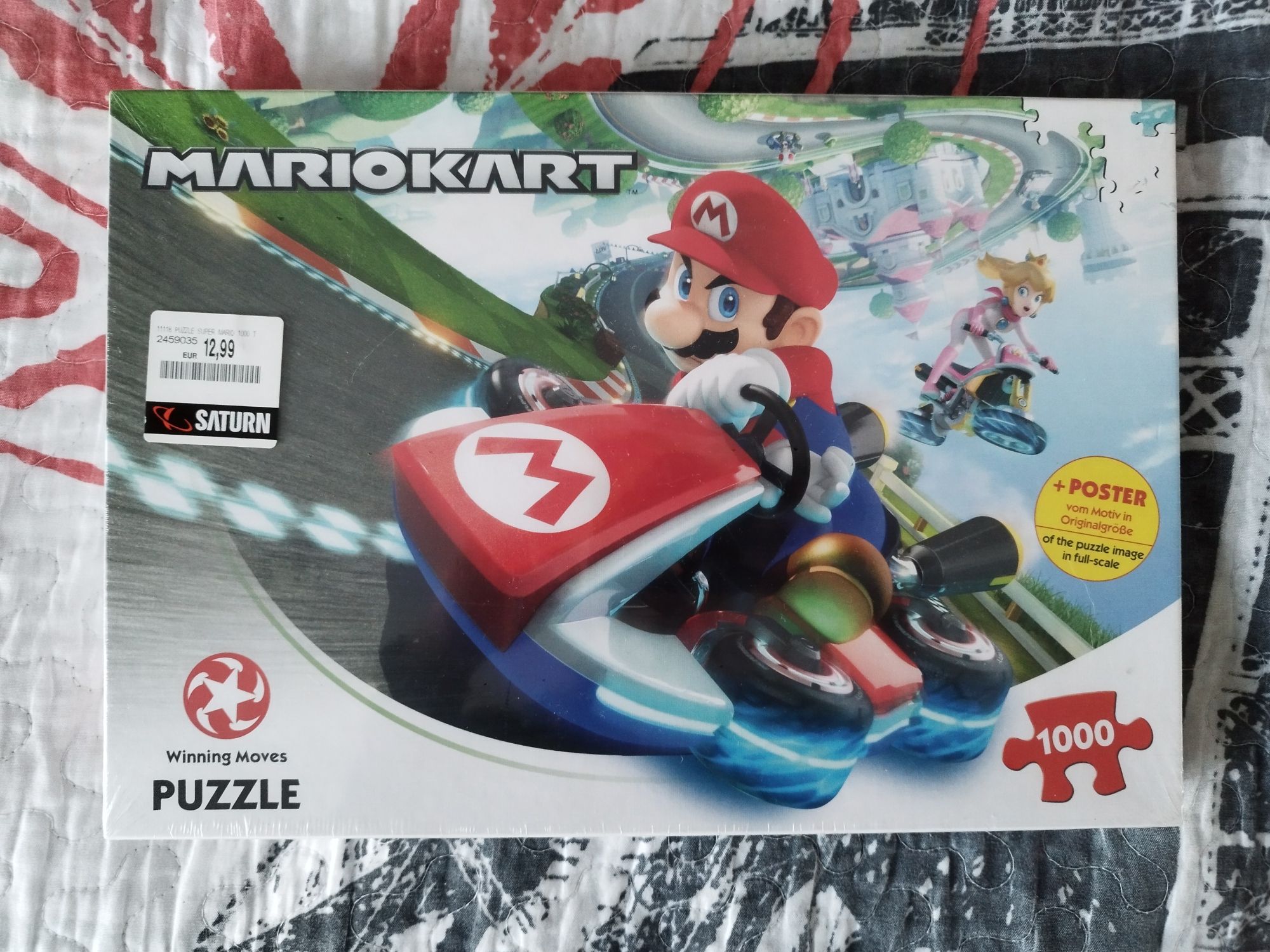 Nowe puzzle Mariokart / Mario 1000elementow