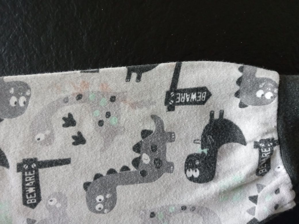 Spodnie legginsy niemowlęce
