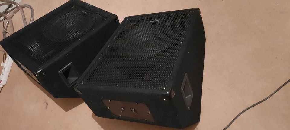 2x Monitores SubZero C12M 500W/Peak cada