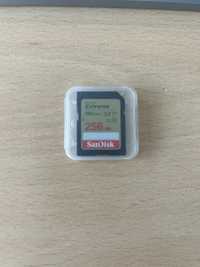 Karta pamięci SanDisk SDXC 256GB Extreme 180/130MB/s