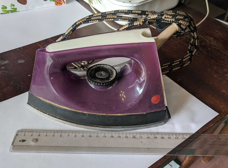 ‼️Утюг компактный рабочий СССР