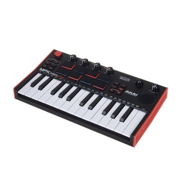 Teclado Controlador MIDI “AKAI” NOVO NA CAIXA