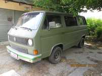 VW Transporter t3, benzyna z gazem, automat