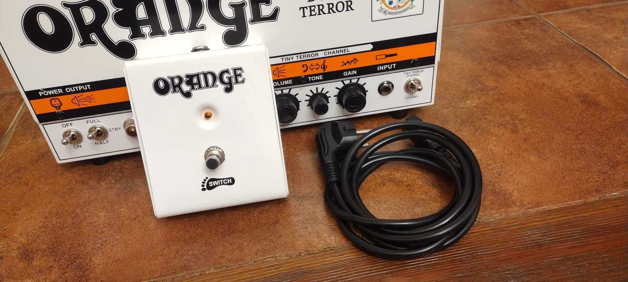 Orange Dual Terror wzmacniacz head gitarowy. Lampa. Stan bardzo dobry.