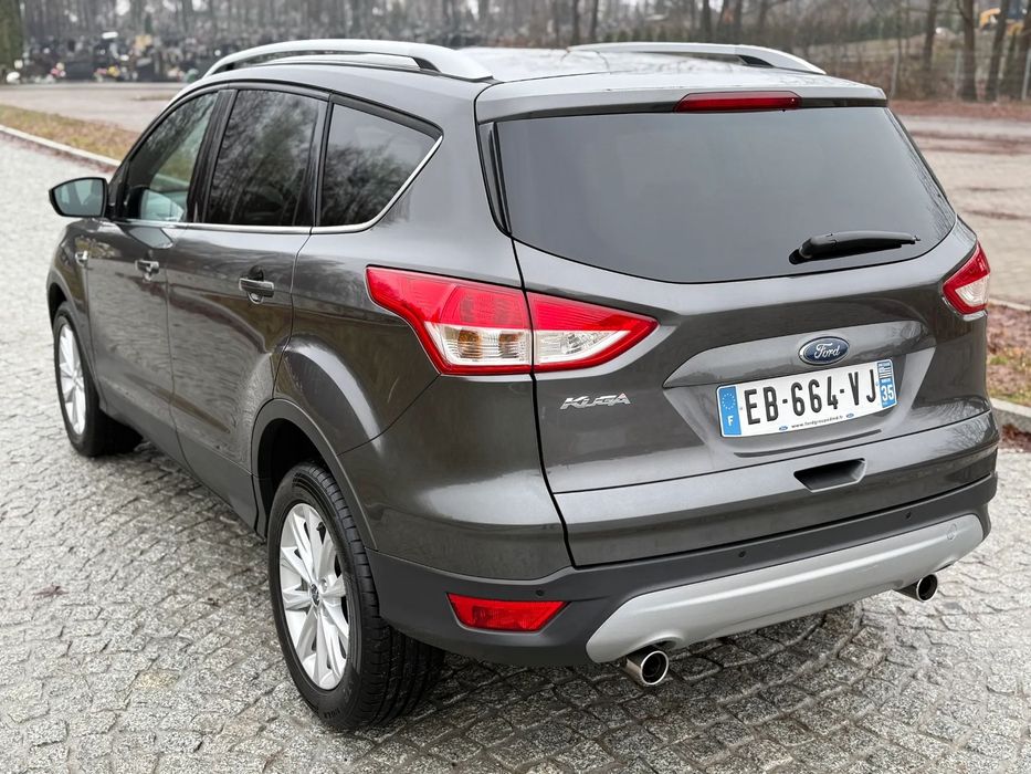 Ford Kuga 2.0 Diesel 2016 rok Bezwypadkowy Opłacony Niski przebieg!