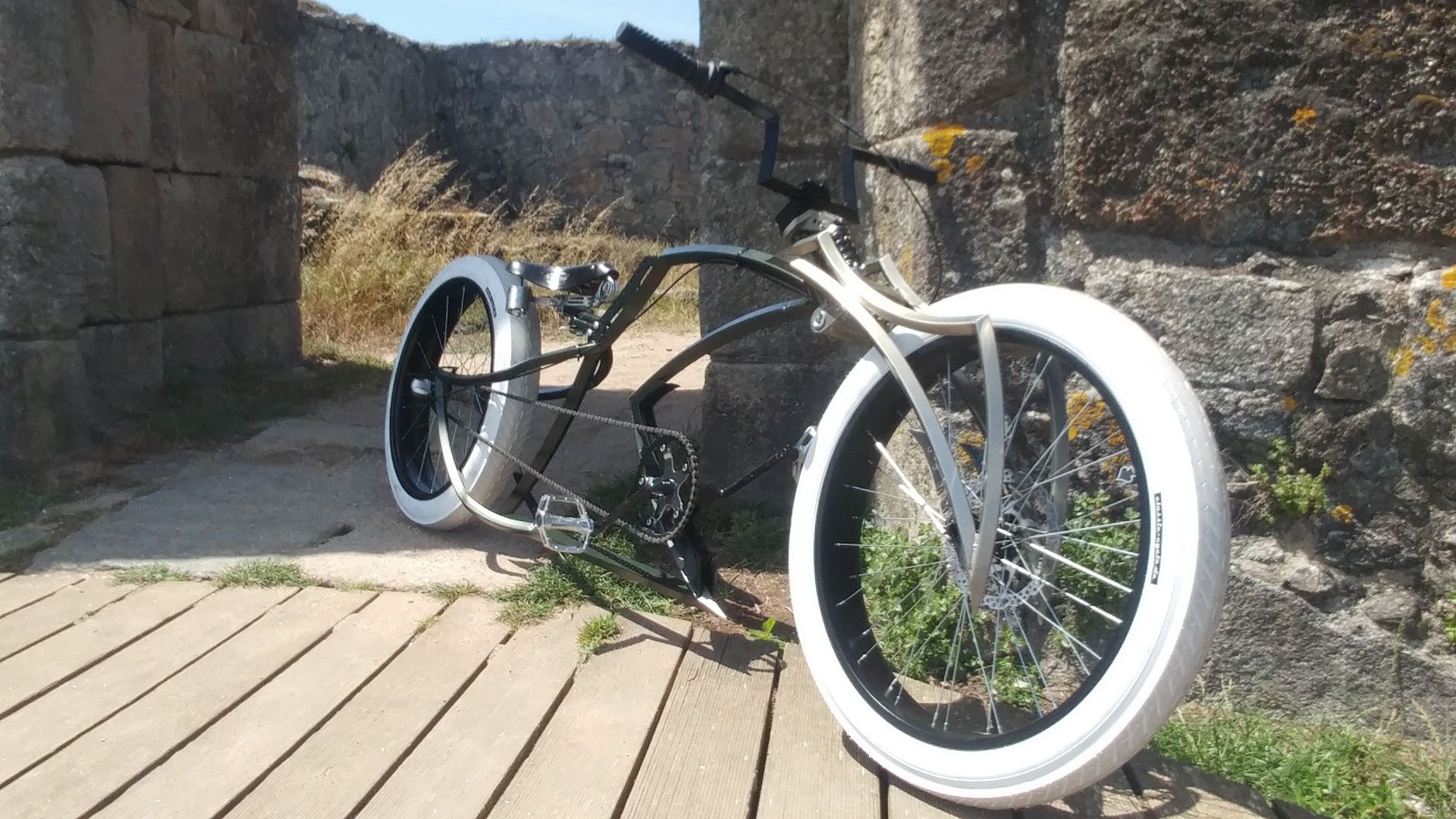 Bicicleta Chopper Custom! Única!