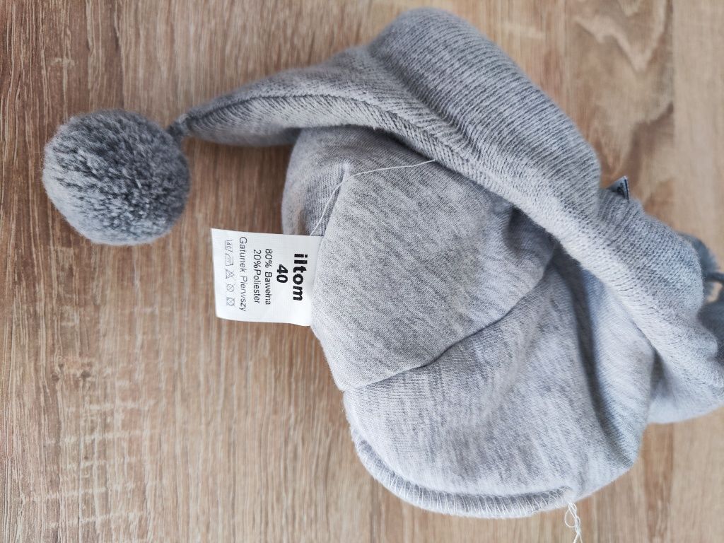 Czapka zimowa niemowlęca 40