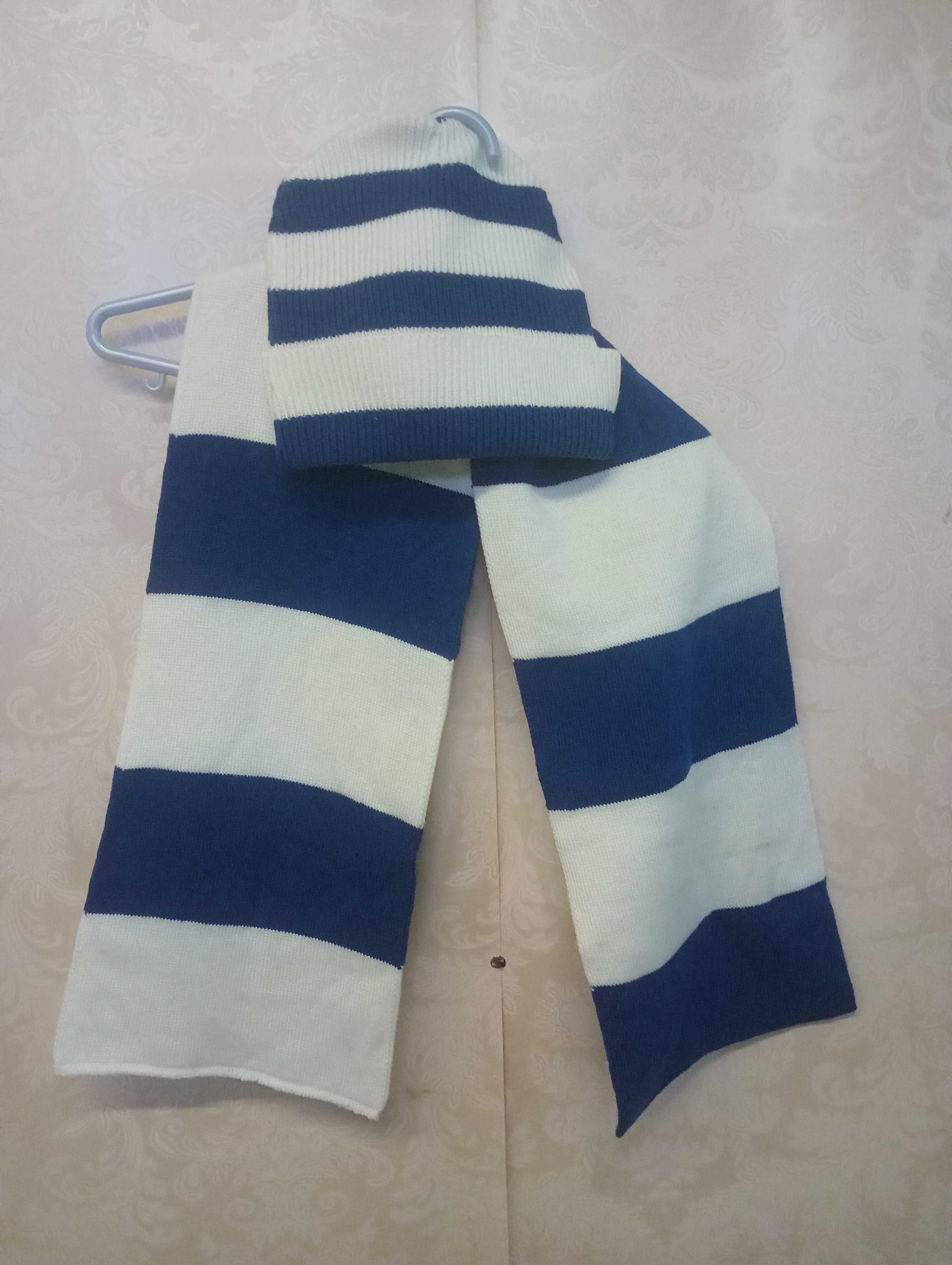 Cachecol e gorro