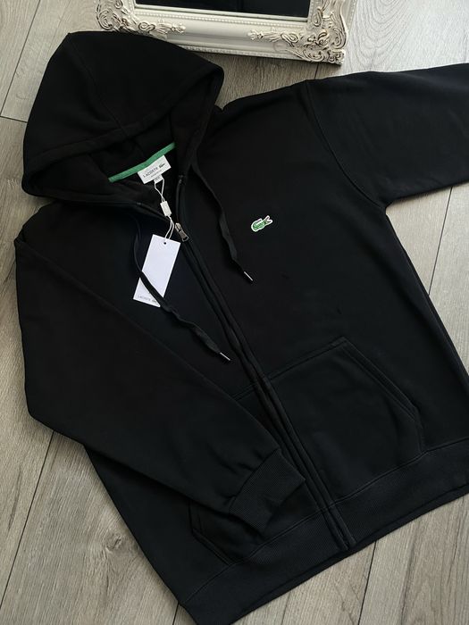 Zip худі Lacoste, Худі Lacoste, зип лакоста, зипка