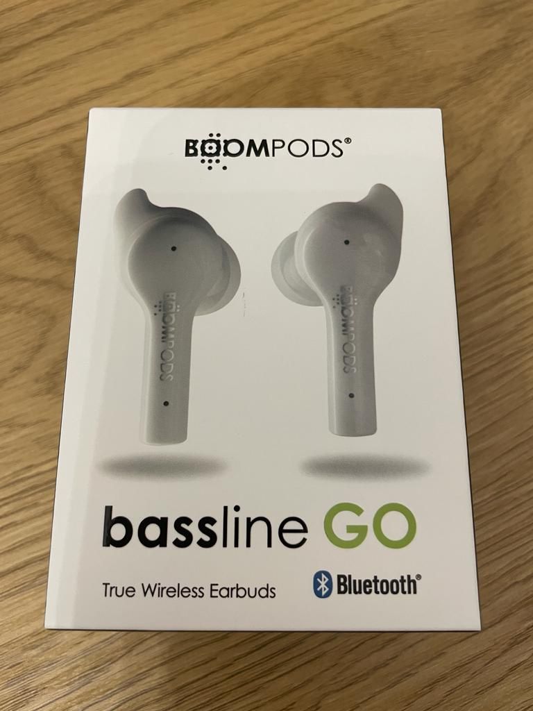 Słuchawki bezprzewodowe Boompods Bassline GO Bluetooth® HiFi 
Boompod