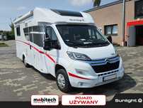 Sunlight T 69 L  | MY 2020 | Pakiet serwisowy Citroen do czerwca 2027 (lub 40 tys. km)