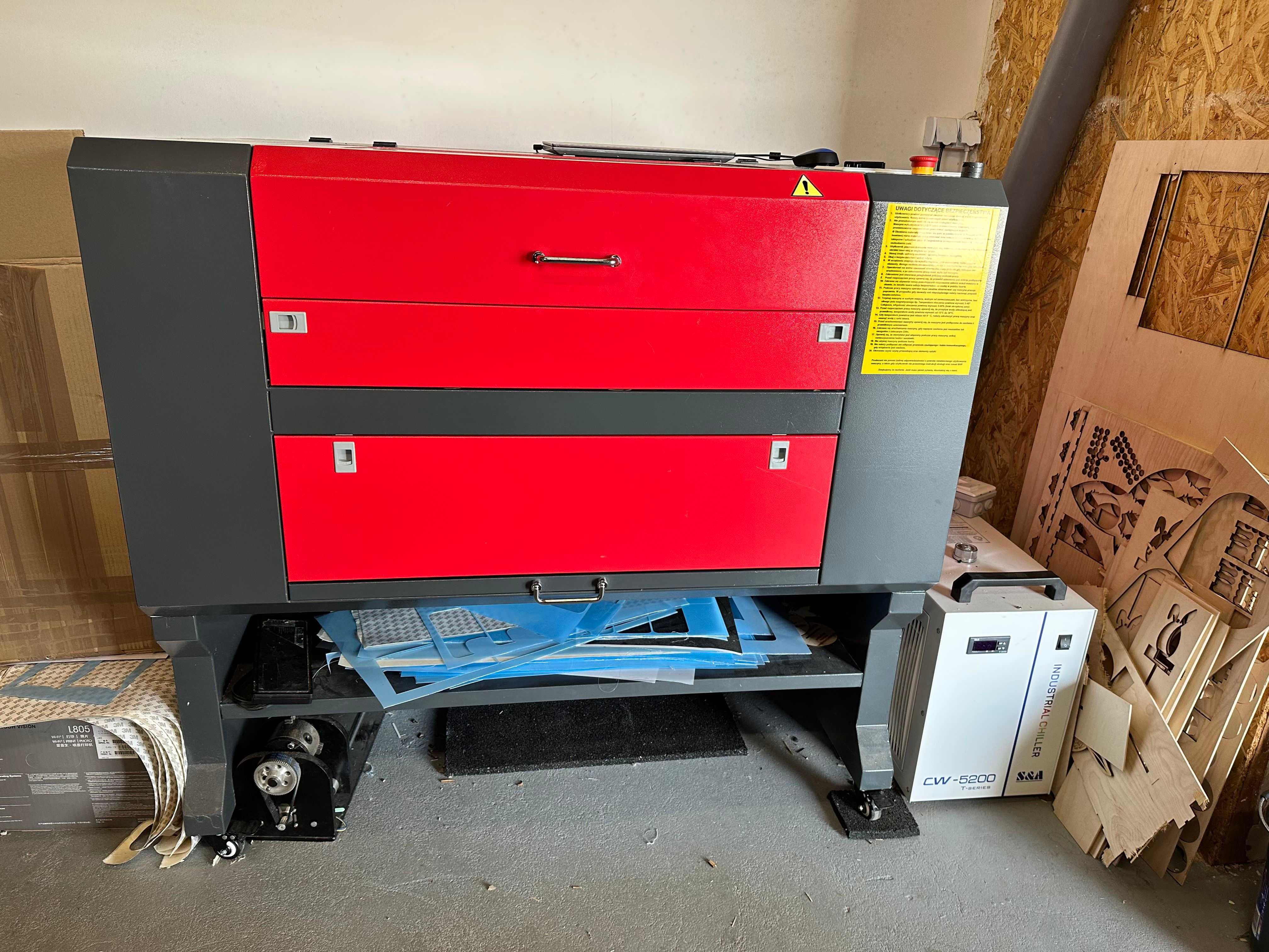 Ploter laserowy co2 60W