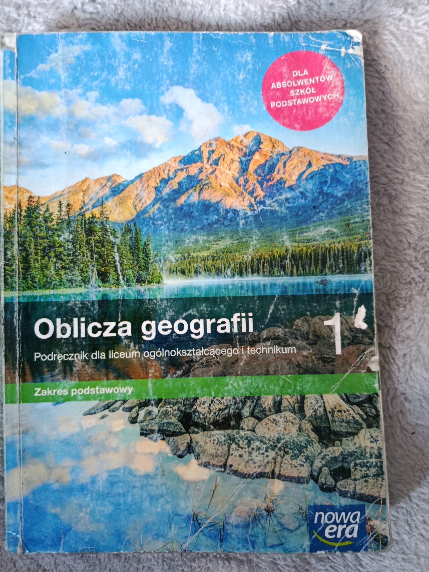 Oblicza geografii 1
